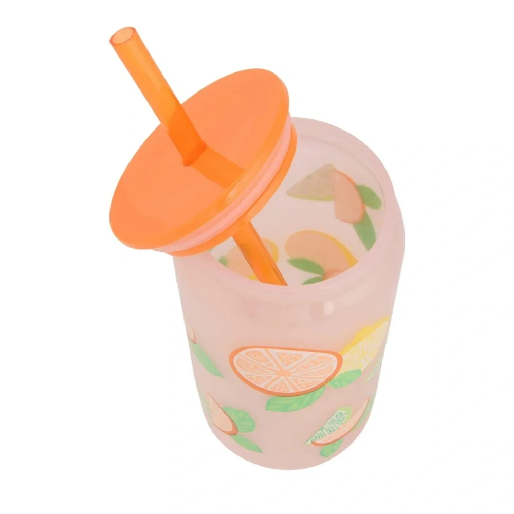 2 Mainstays 20-Ounce Color-Changing Acrylic Can Shape Tumbler - Picture 4 of 6